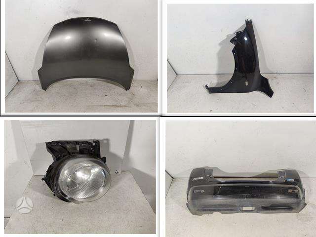 Nissan Juke body parts