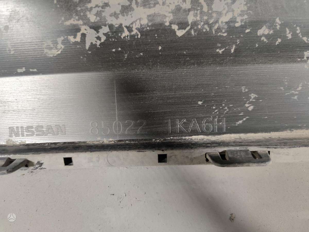 Nissan Juke kėbulo dalys