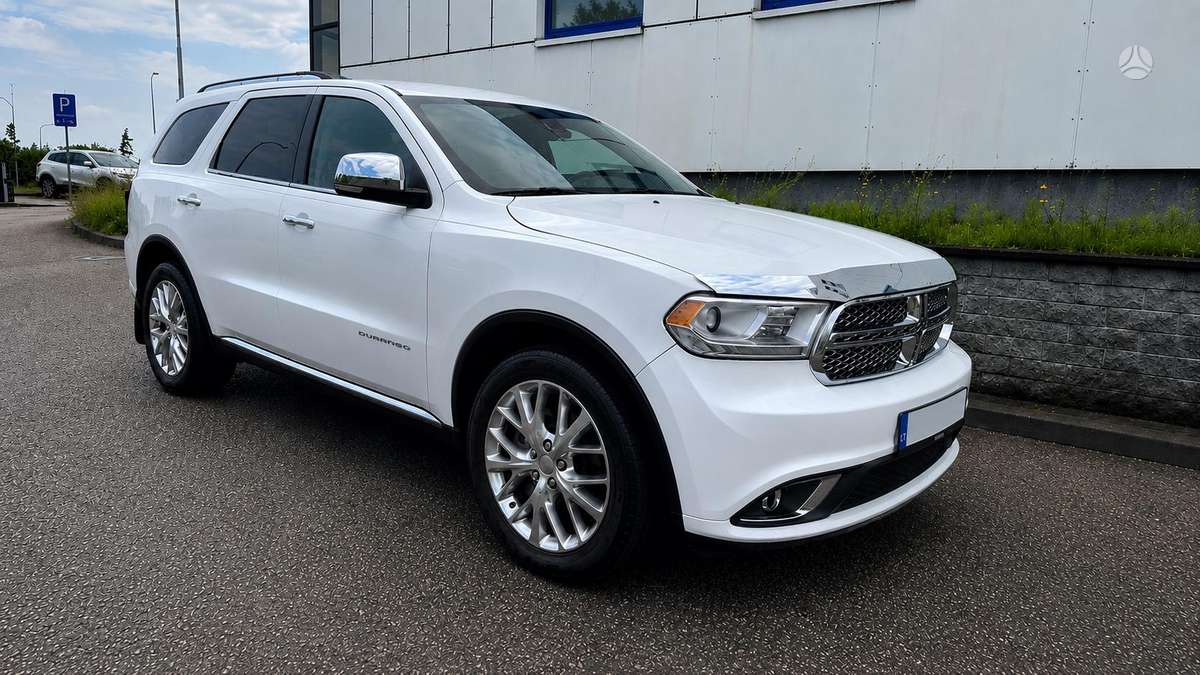 Dodge Durango, 5.7 l., Минивэн