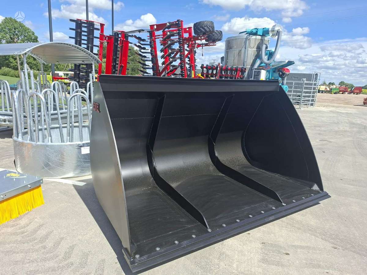 HNH Engineering Grudu kaušas, forklift accessories