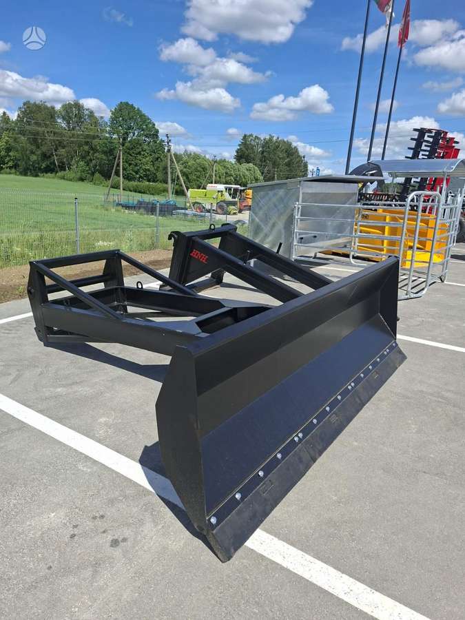 HNH Engineering Grudu kaušas, forklift accessories