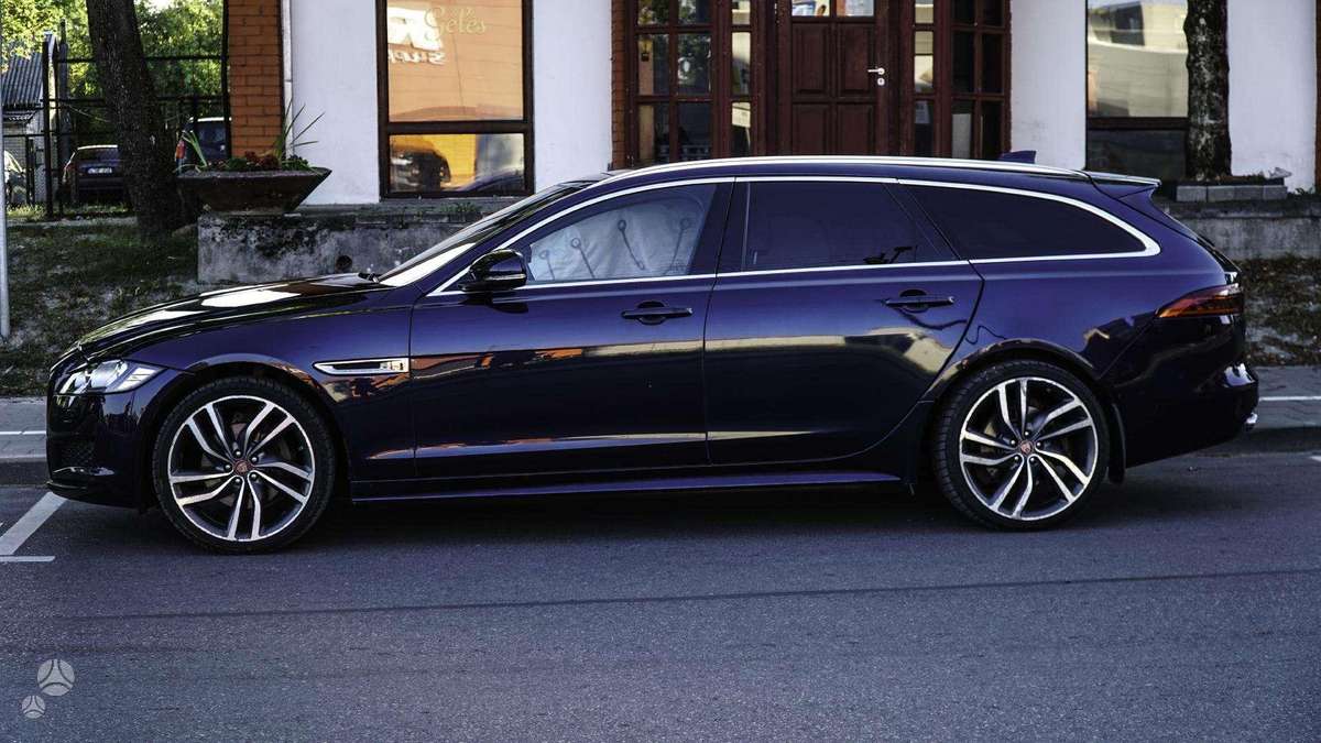 Jaguar XF