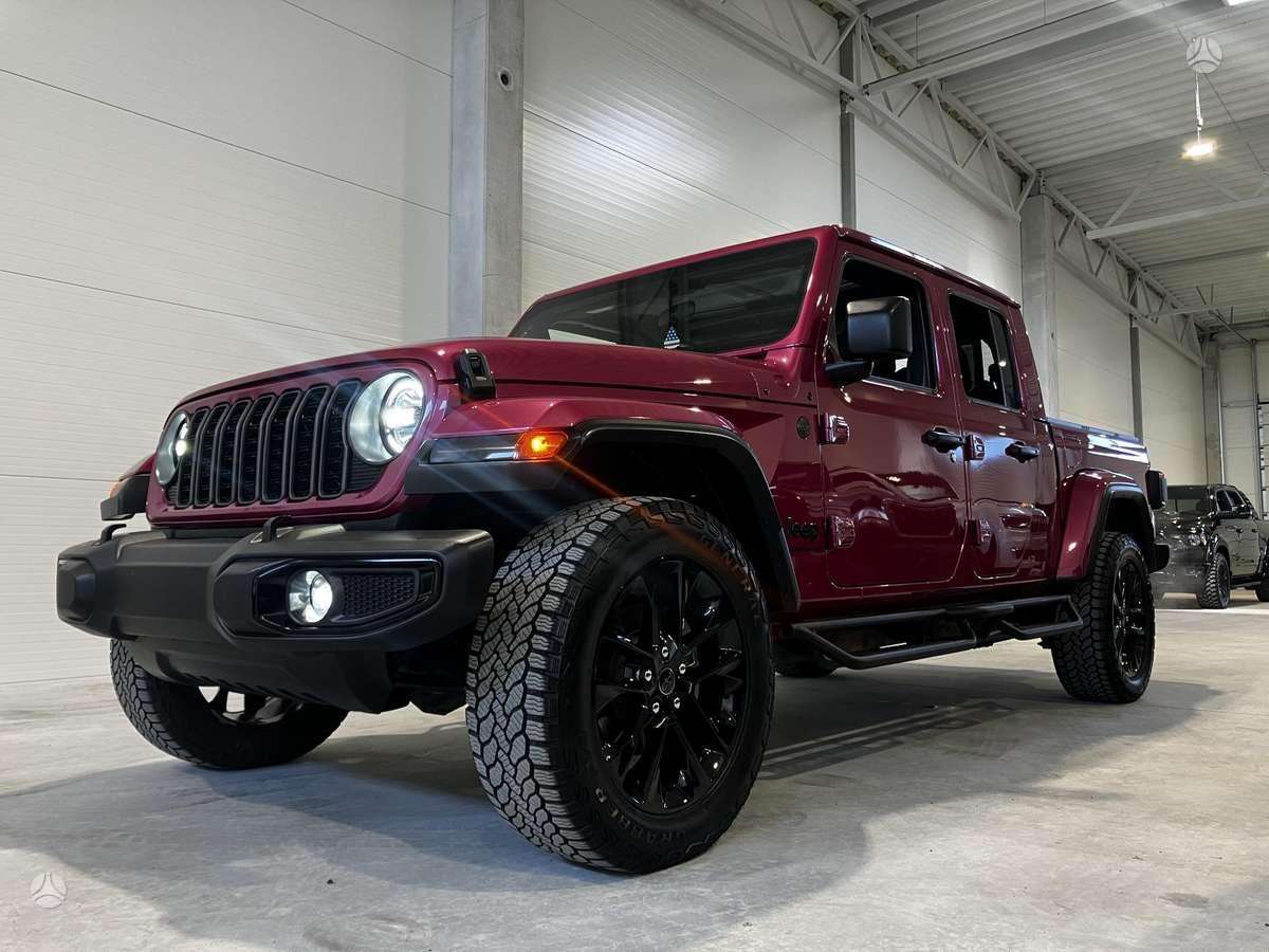 Jeep Gladiator, 3.6 l., Пикап