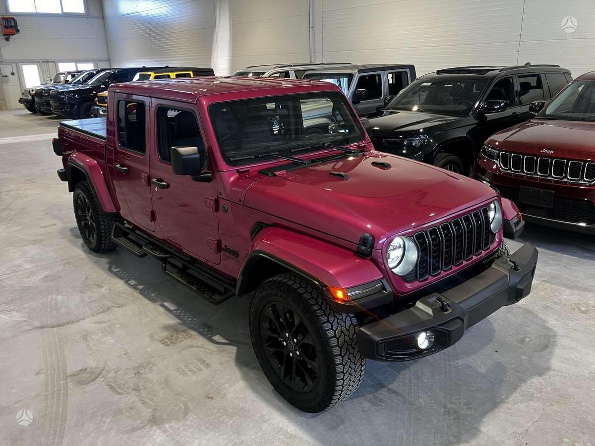 Jeep Gladiator, 3.6 l., Пикап