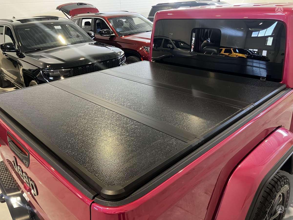 Jeep Gladiator, 3.6 l., Пикап