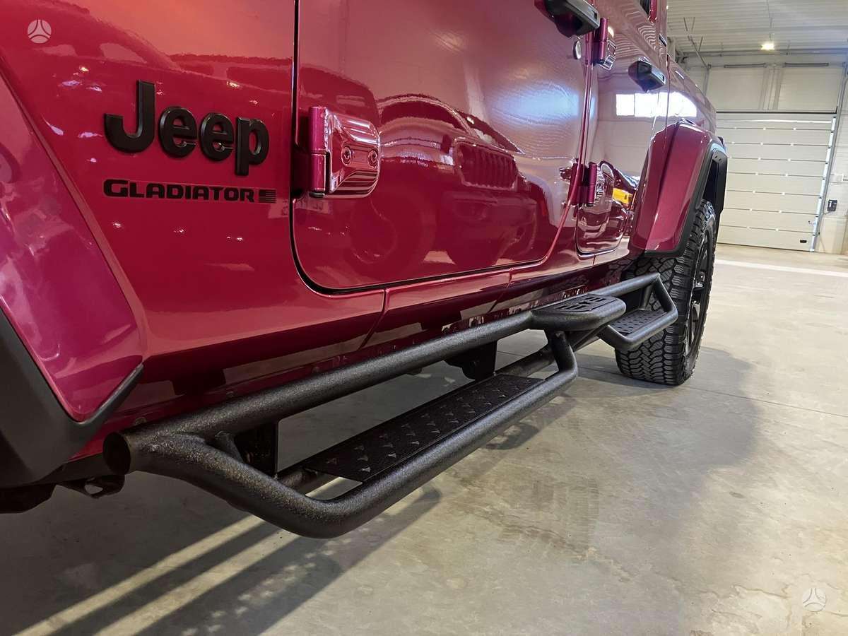 Jeep Gladiator, 3.6 l., Пикап