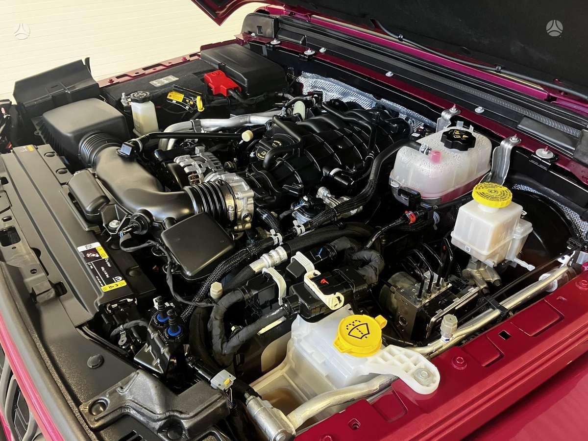 Jeep Gladiator, 3.6 l., Пикап