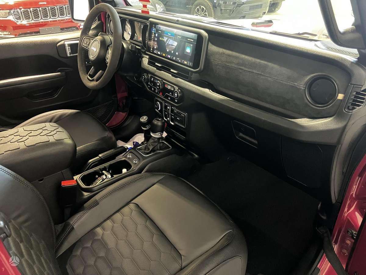 Jeep Gladiator, 3.6 l., Пикап