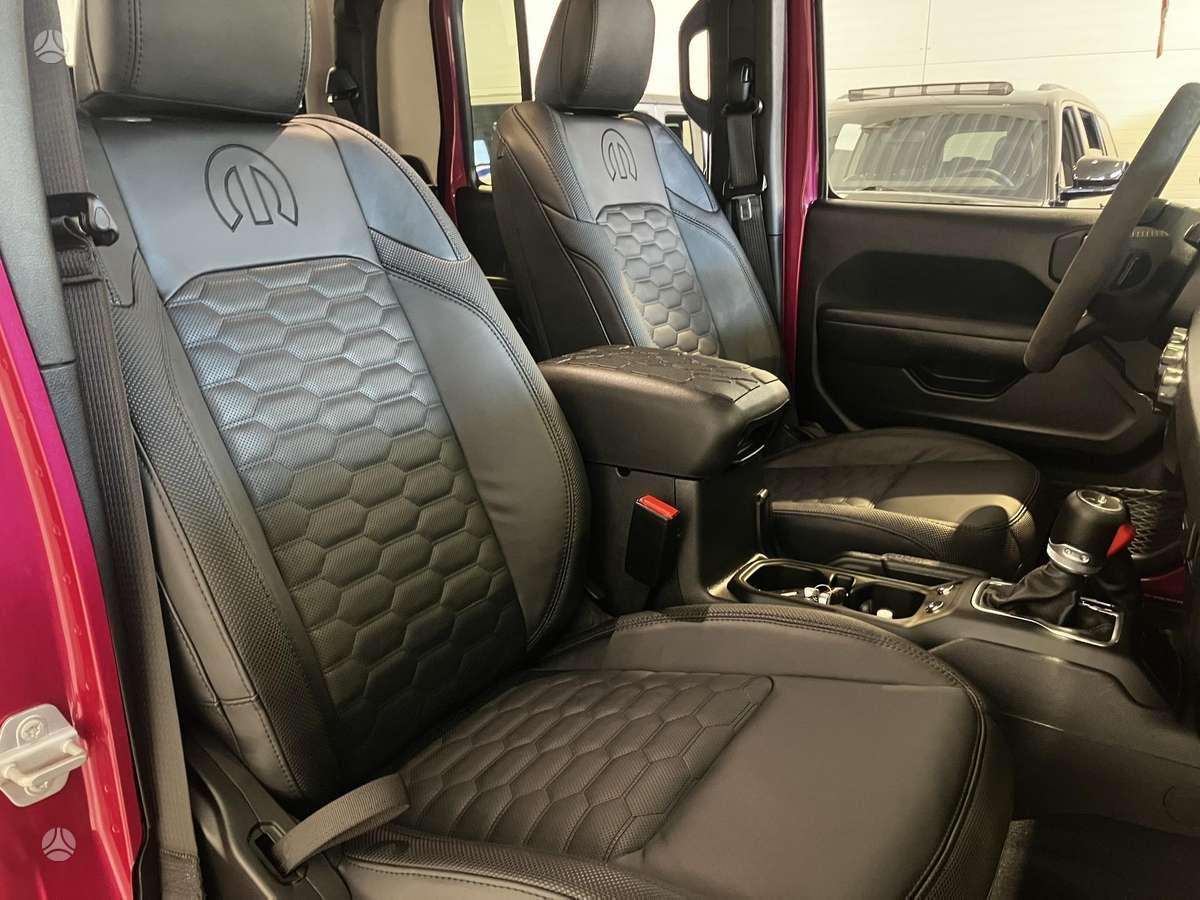 Jeep Gladiator, 3.6 l., Пикап