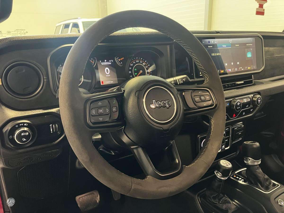 Jeep Gladiator, 3.6 l., Пикап