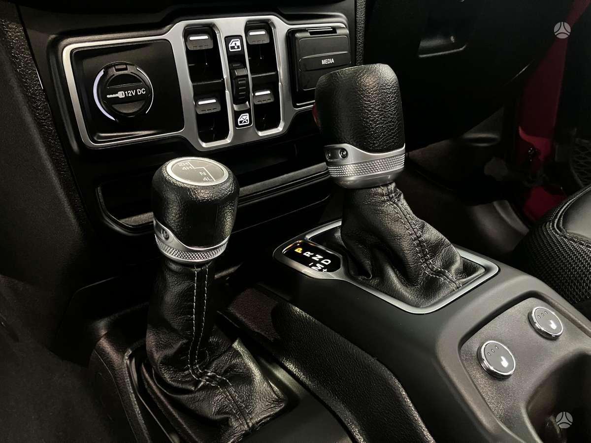 Jeep Gladiator, 3.6 l., Пикап