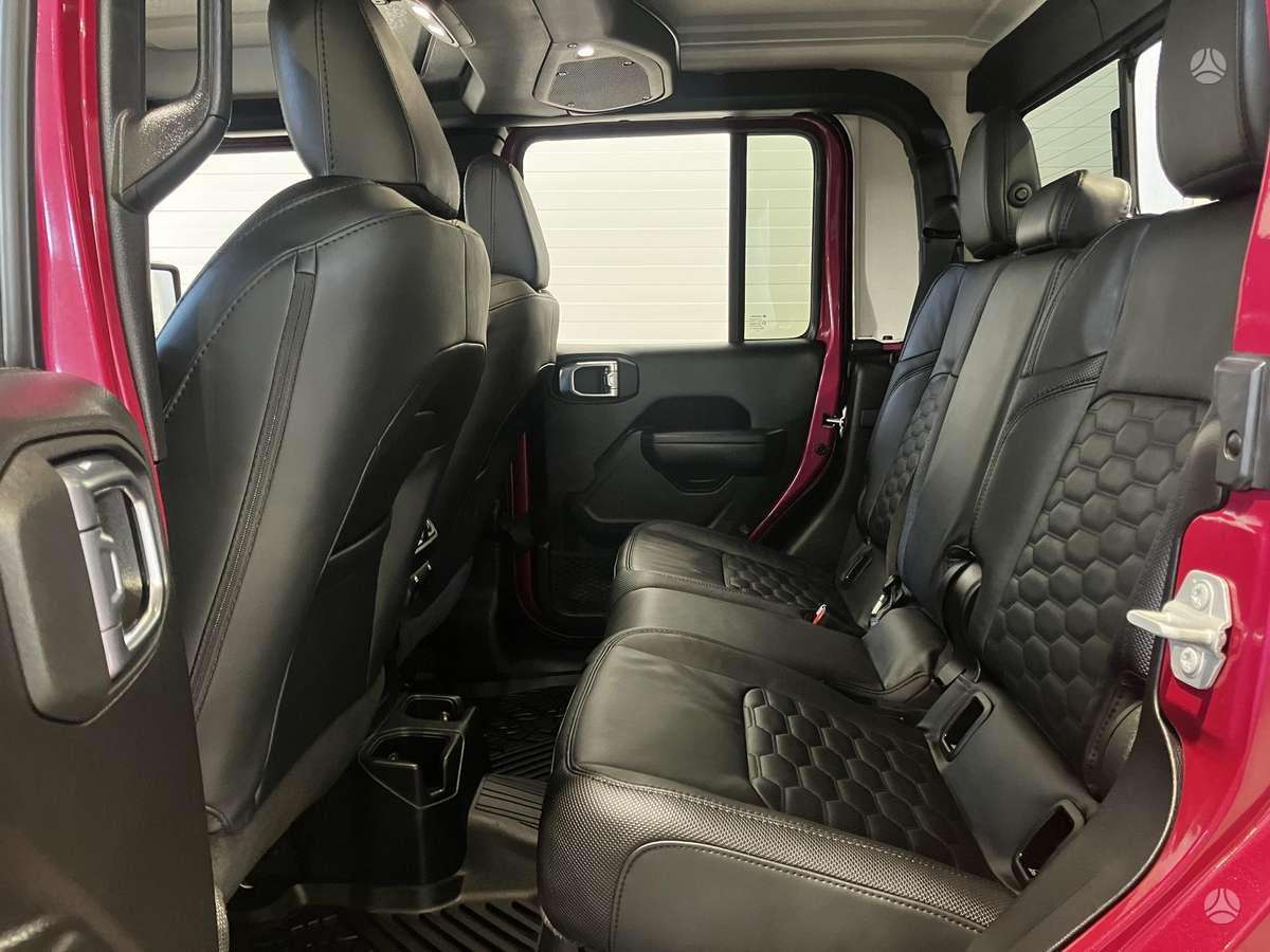 Jeep Gladiator, 3.6 l., Пикап