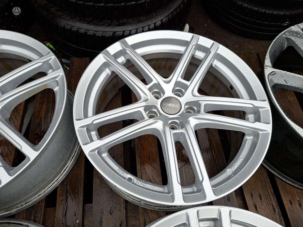 Dezent Audi Mb Vw Bmw, light alloy, R18