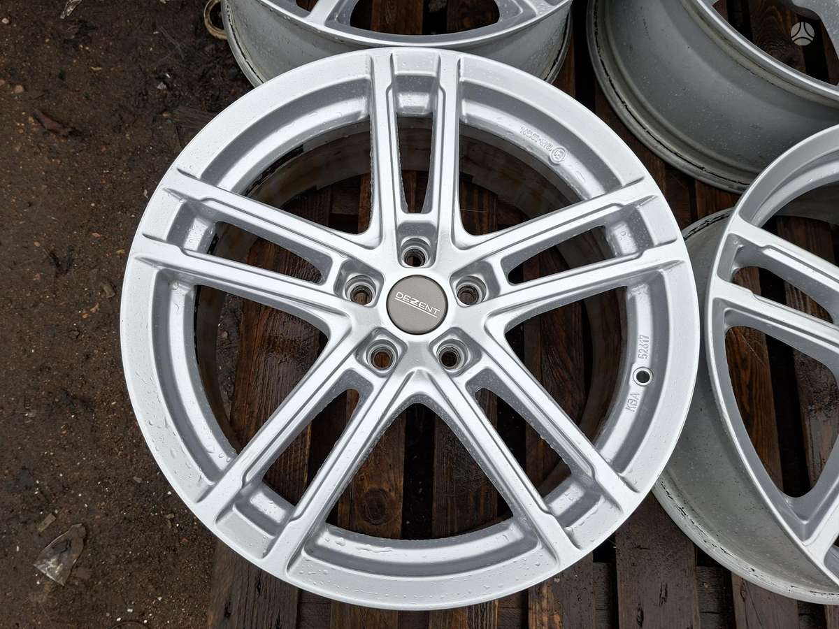 Dezent Audi Mb Vw Bmw, light alloy, R18
