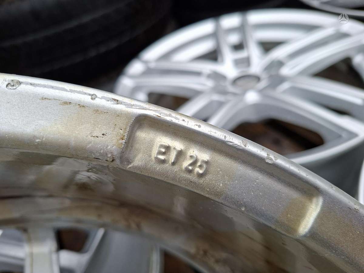 Dezent Audi Mb Vw Bmw, light alloy, R18