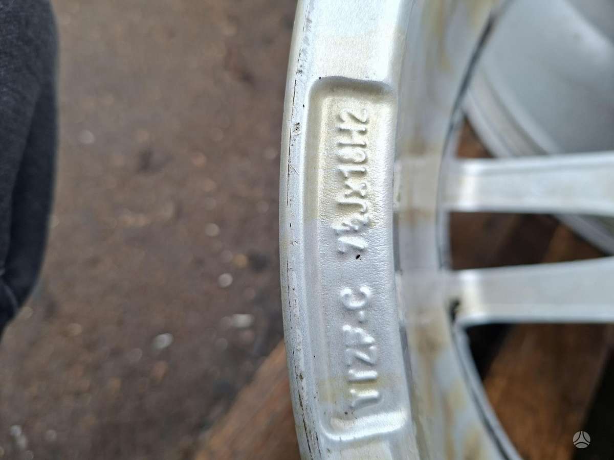 Dezent Audi Mb Vw Bmw, light alloy, R18