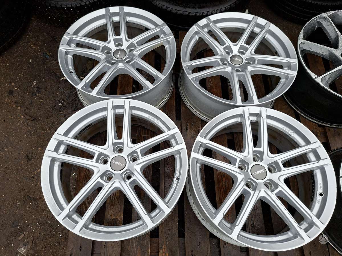 Dezent Audi Mb Vw Bmw, light alloy, R18