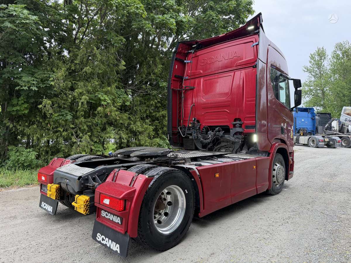 Scania R500 Retarder, Hydraulic, single sleeper