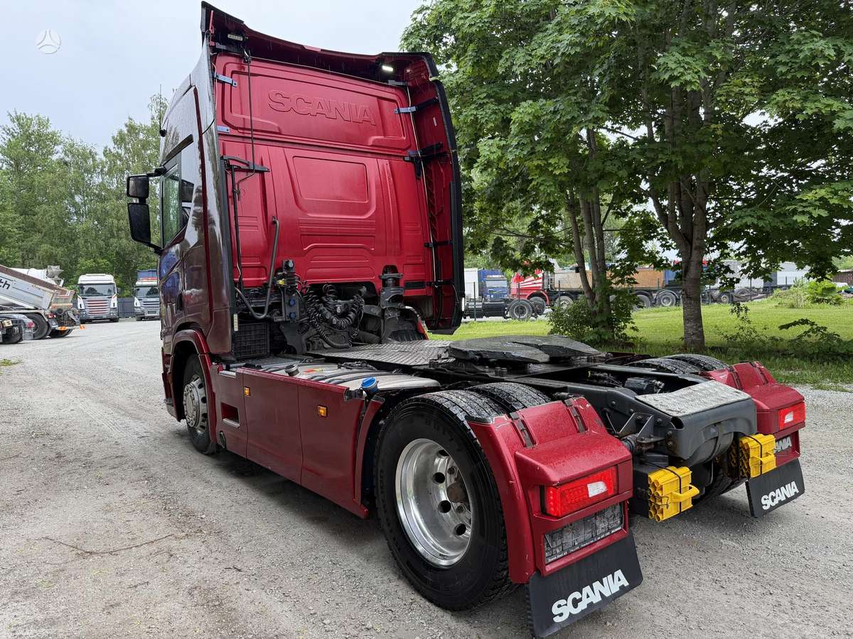 Scania R500 Retarder, Hydraulic, single sleeper