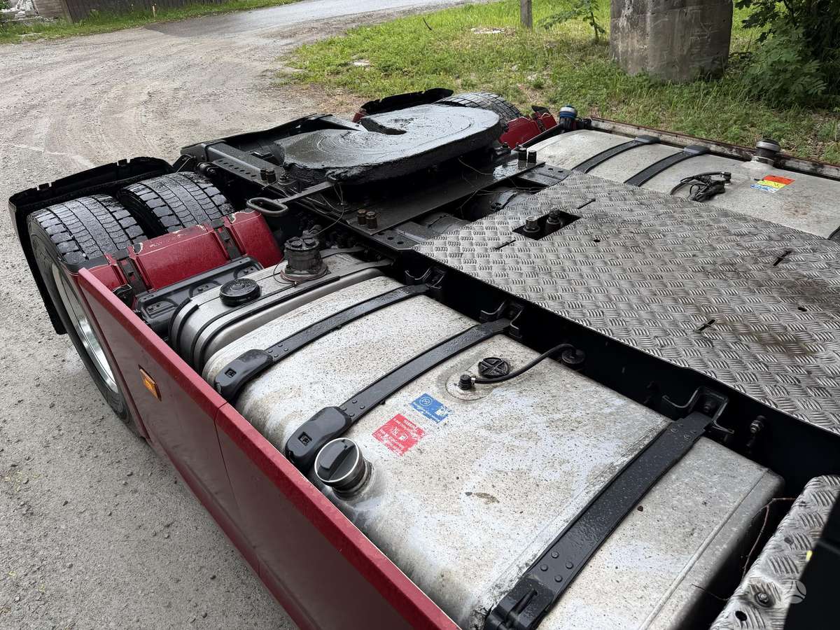 Scania R500 Retarder, Hydraulic, single sleeper