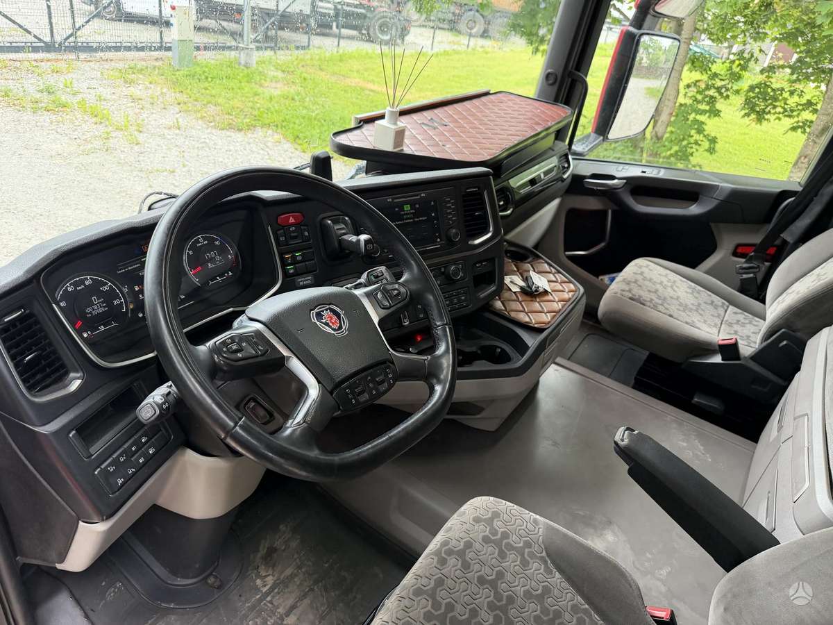 Scania R500 Retarder, Hydraulic, single sleeper