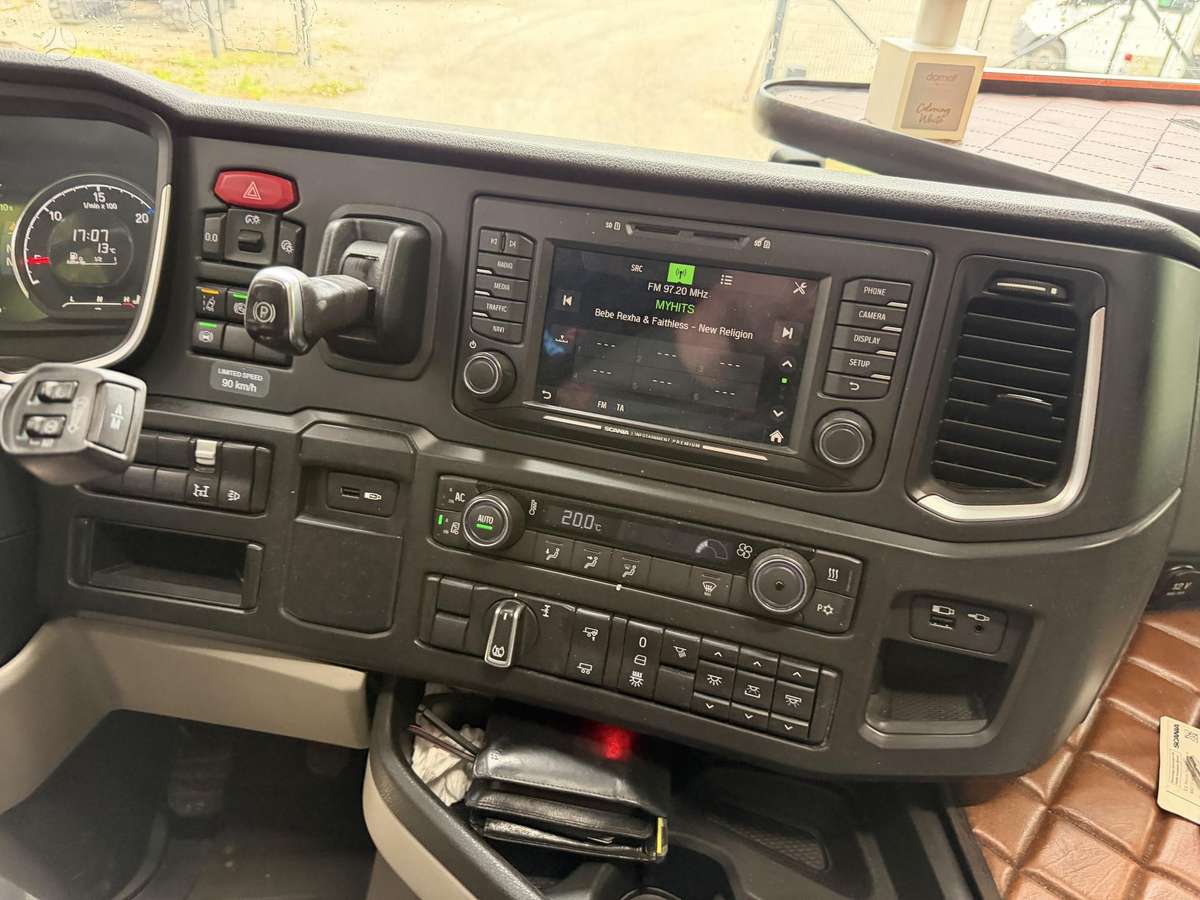Scania R500 Retarder, Hydraulic, single sleeper