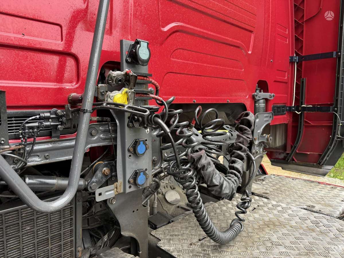 Scania R500 Retarder, Hydraulic, single sleeper