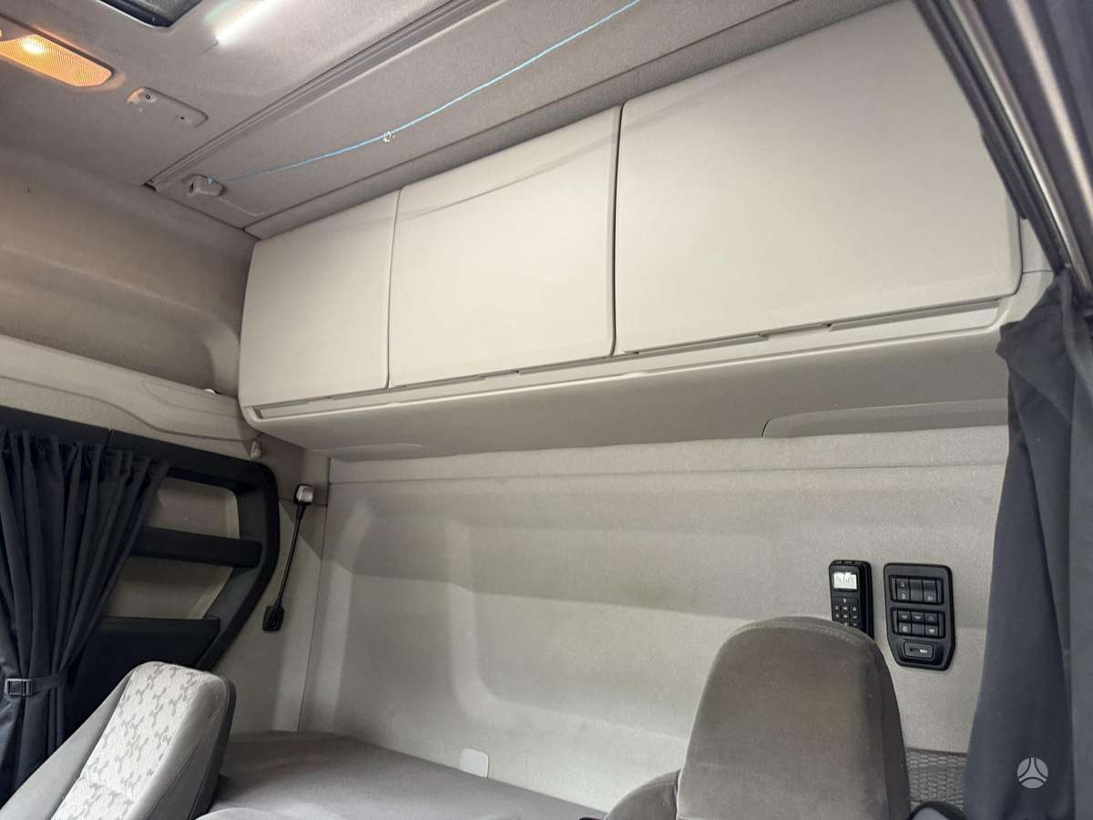 Scania R500 Retarder, Hydraulic, single sleeper