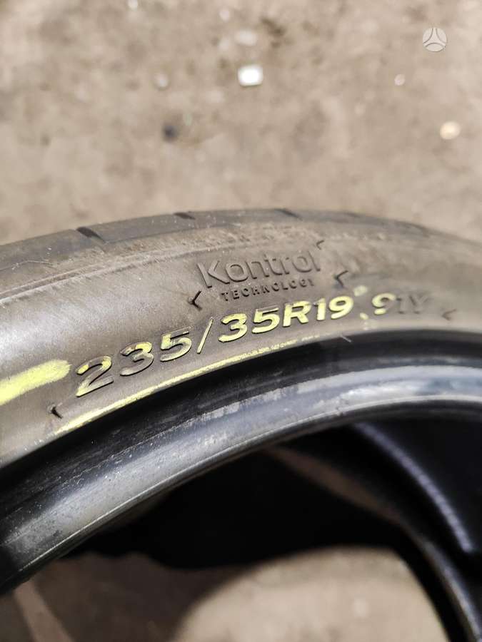 Hankook, летние 235/35 R19