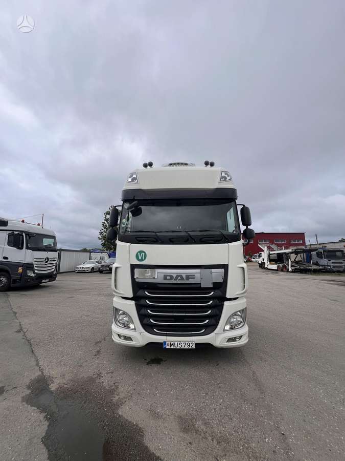 DAF XF 460 MEGA, double sleeper