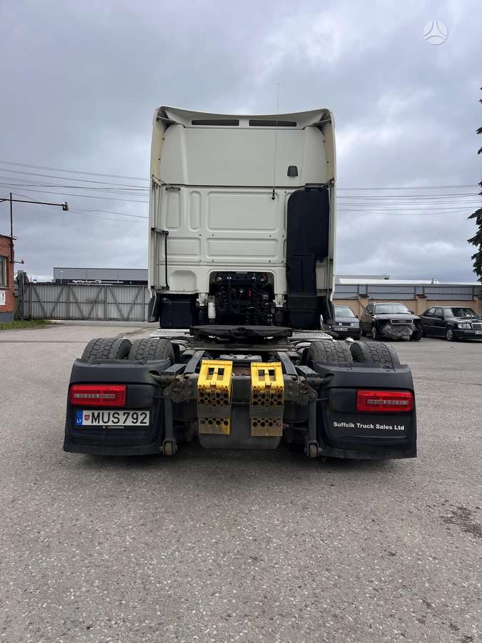 DAF XF 460 MEGA, double sleeper