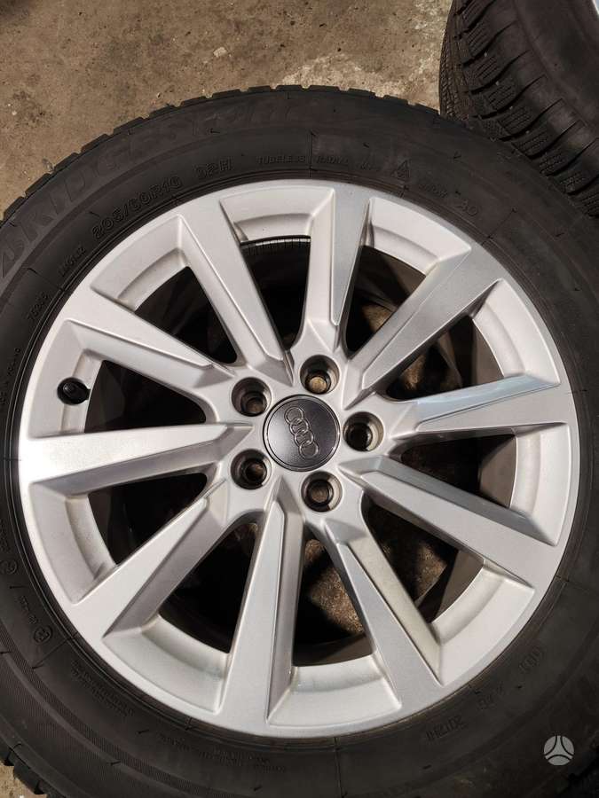 Audi, легкосплавные , R16