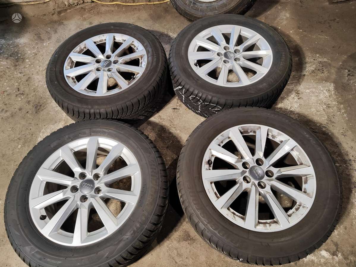 Audi, lengvojo lydinio, R16