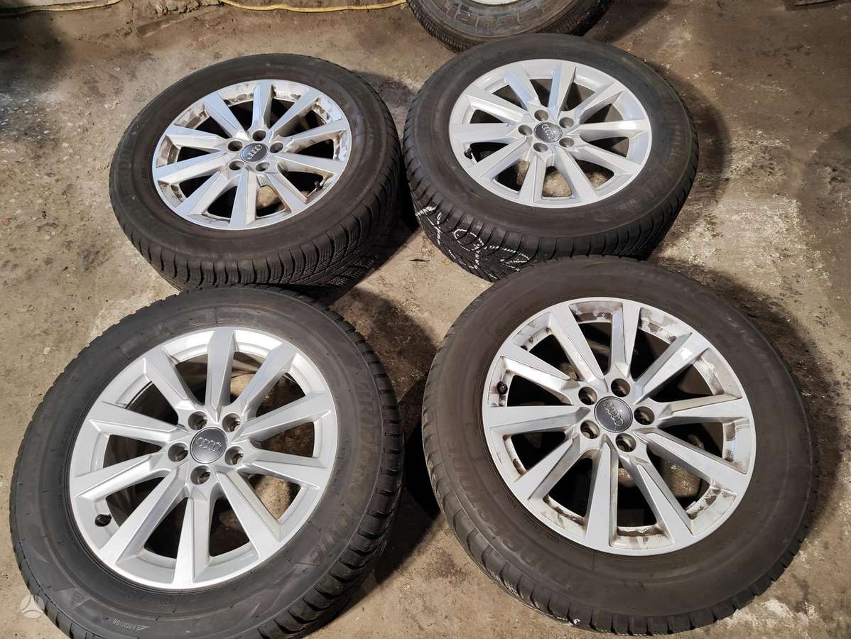 Audi, light alloy, R16