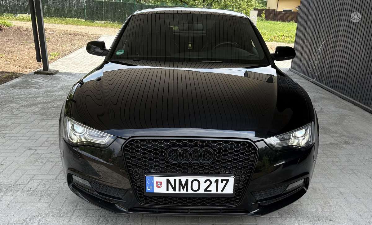 Audi A5, 2.0 l., coupe