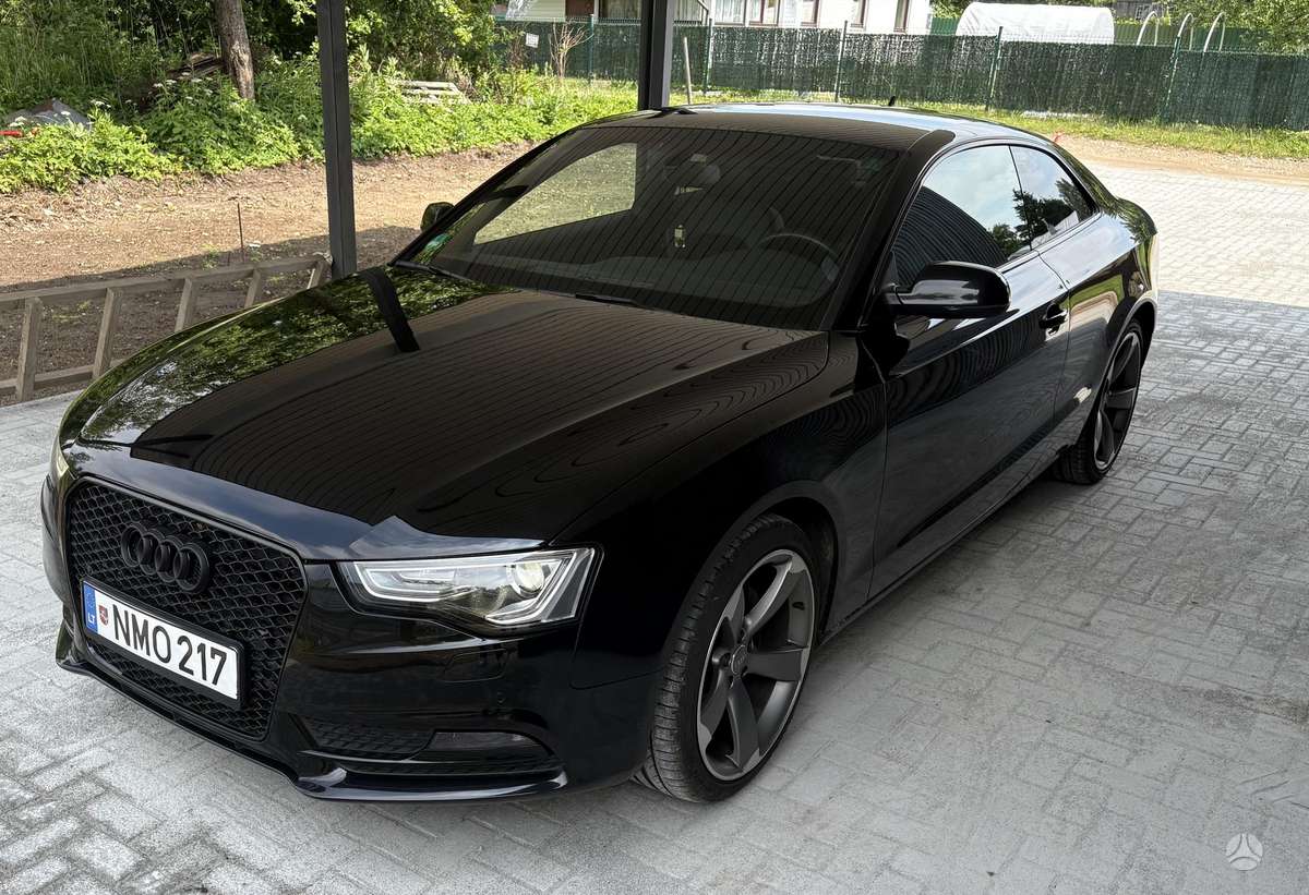 Audi A5, 2.0 l., Купе (coupe)