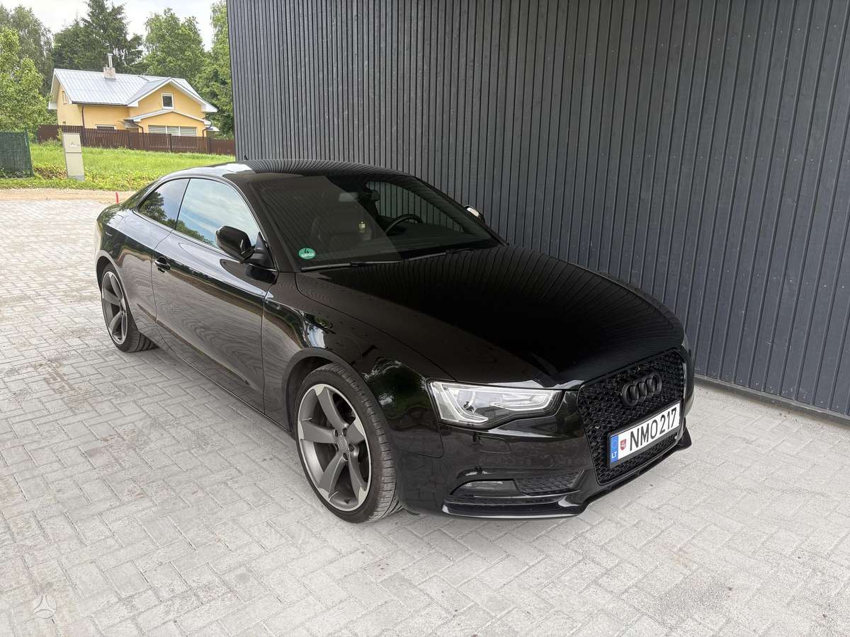 Audi A5, 2.0 l., Купе (coupe)