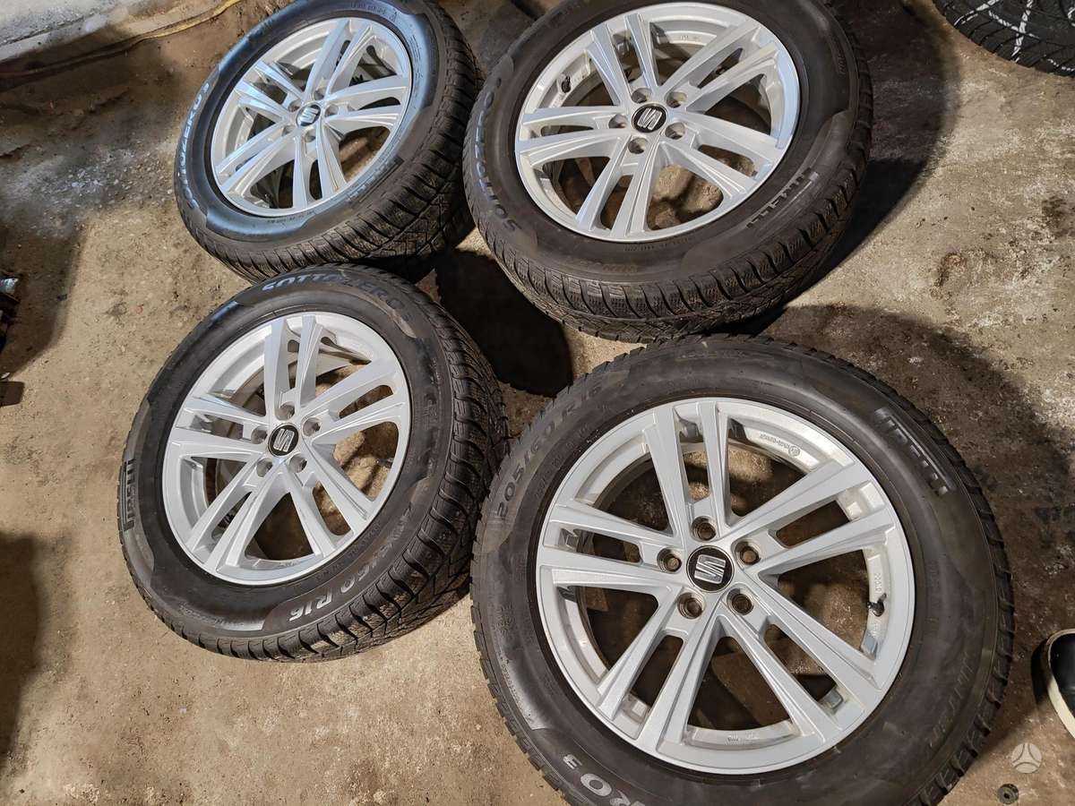 Seat, легкосплавные , R16