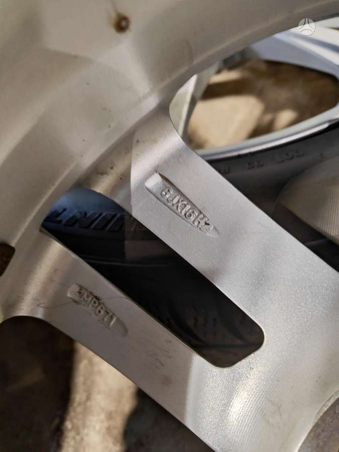 Seat, легкосплавные , R16