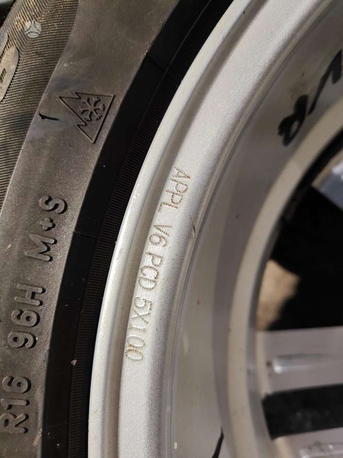 Seat, light alloy, R16