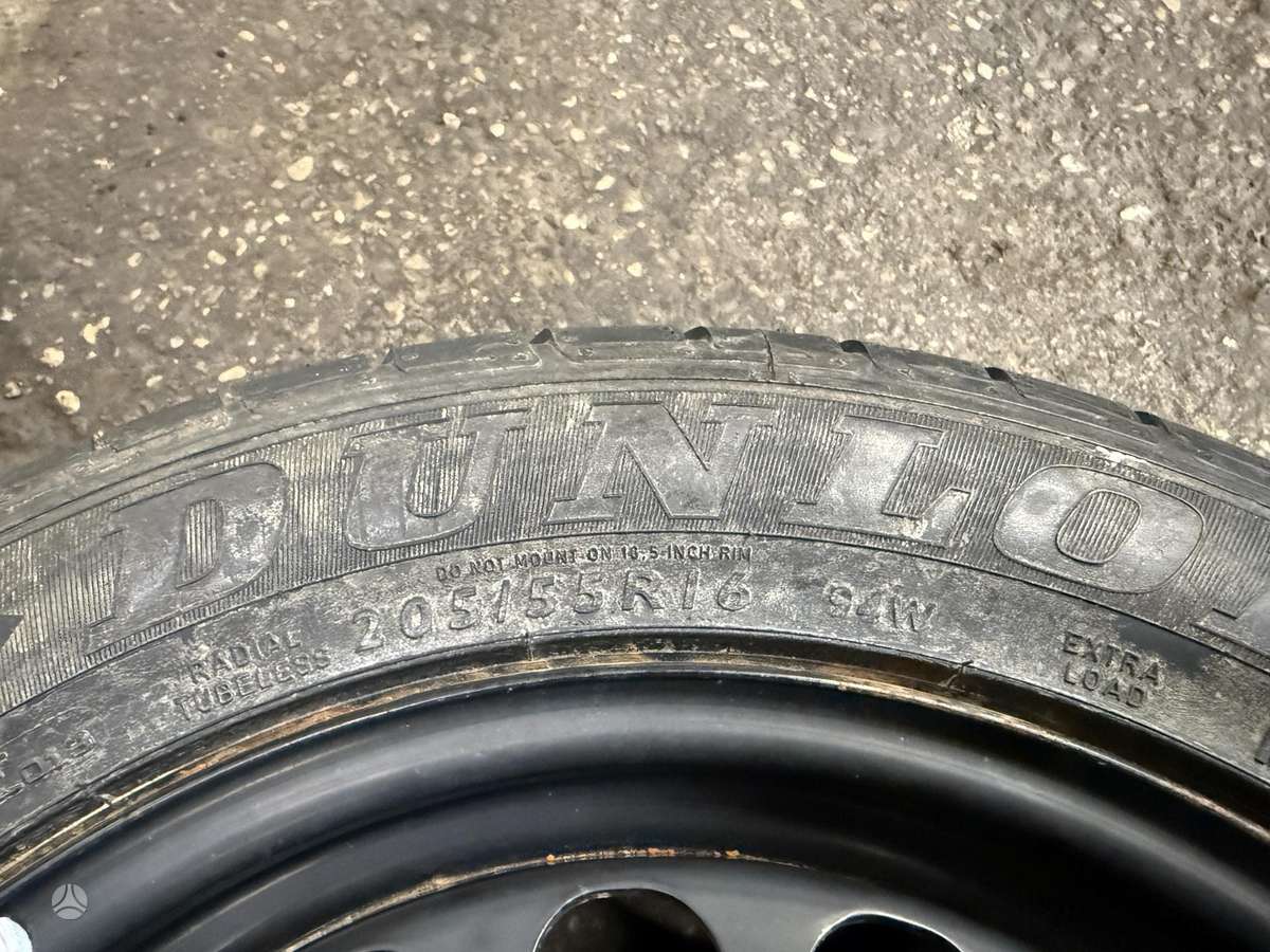 Audi, plieniniai štampuoti, R16