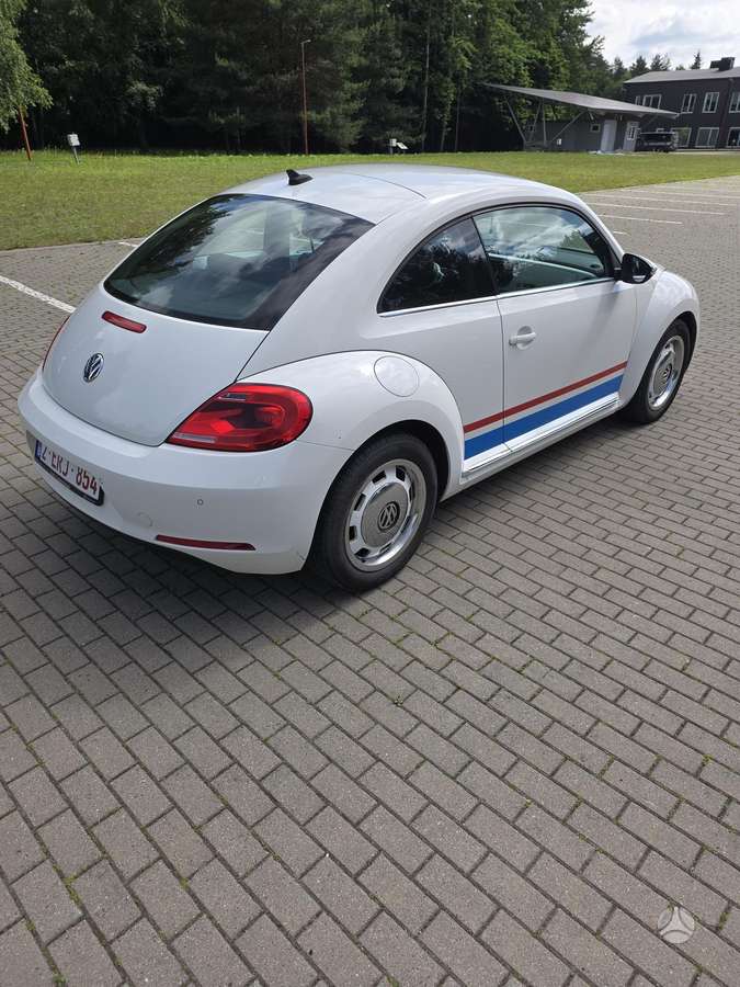 Volkswagen Beetle, 1.2 l., Седан