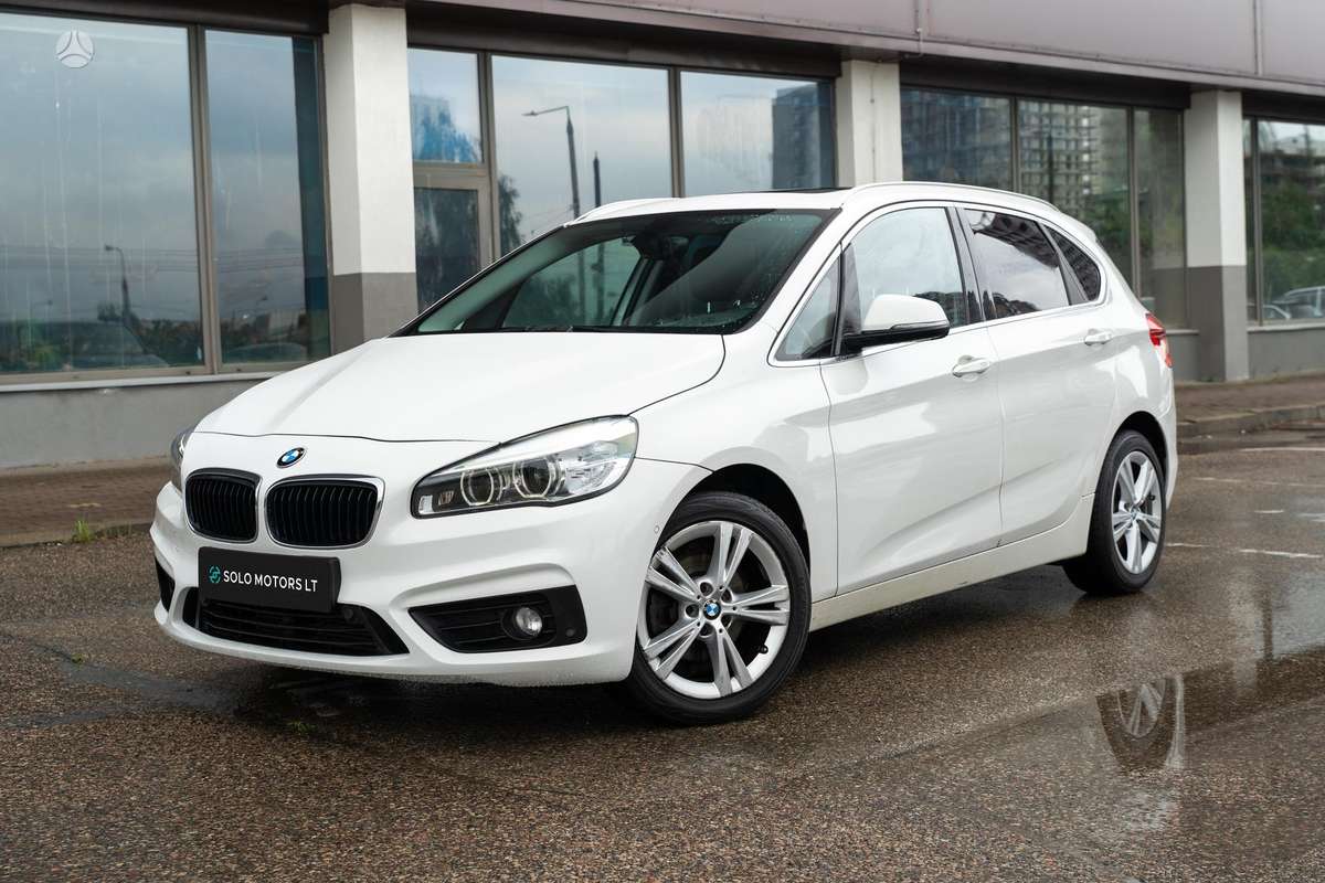 BMW 218 Active Tourer, 2.0 l., mpv / minivan