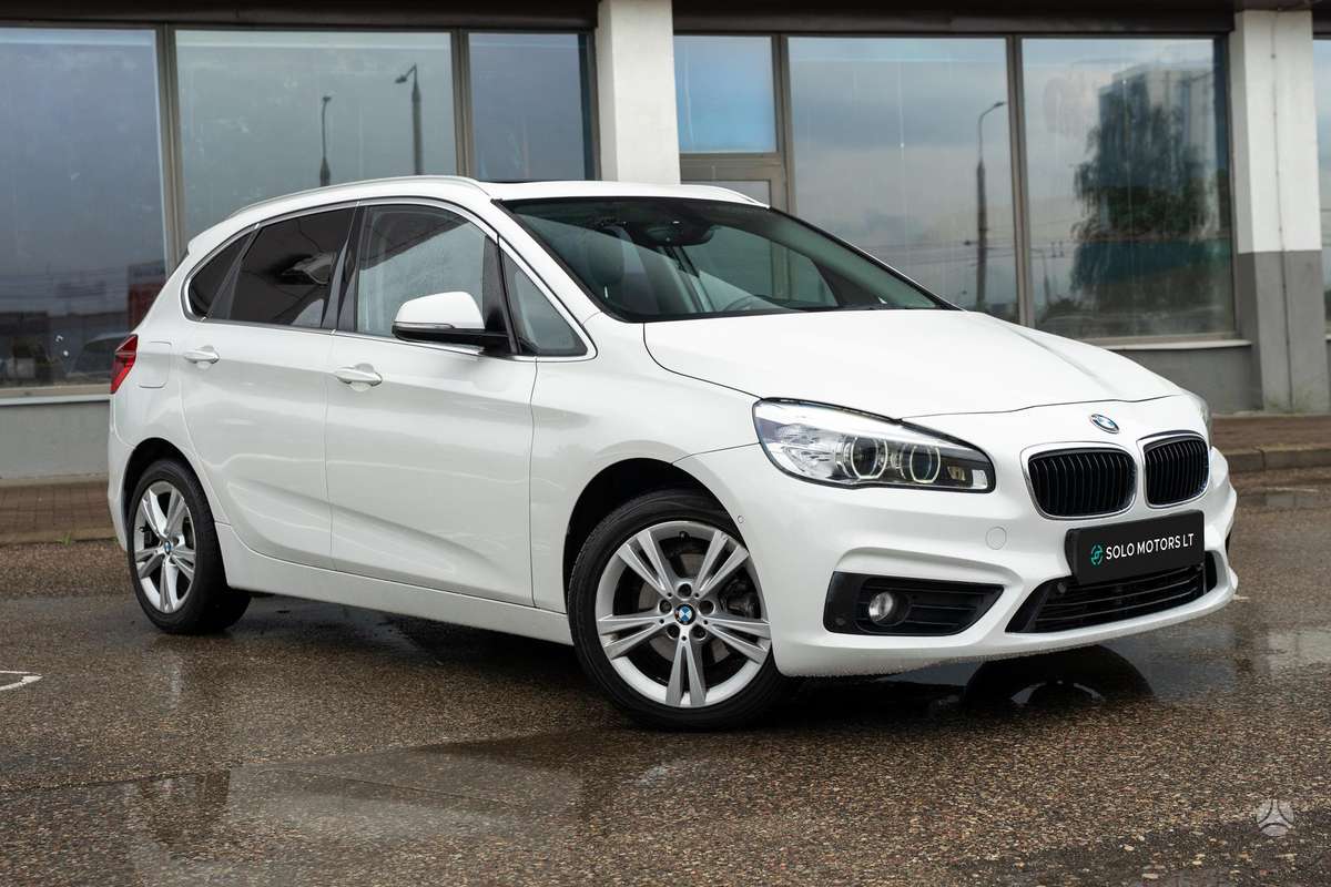 BMW 218 Active Tourer, 2.0 l., mpv / minivan