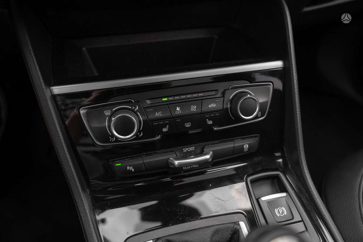 BMW 218 Active Tourer, 2.0 l., mpv / minivan