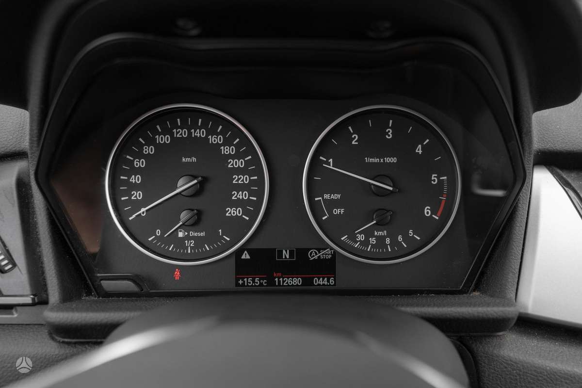 BMW 218 Active Tourer, 2.0 l., mpv / minivan