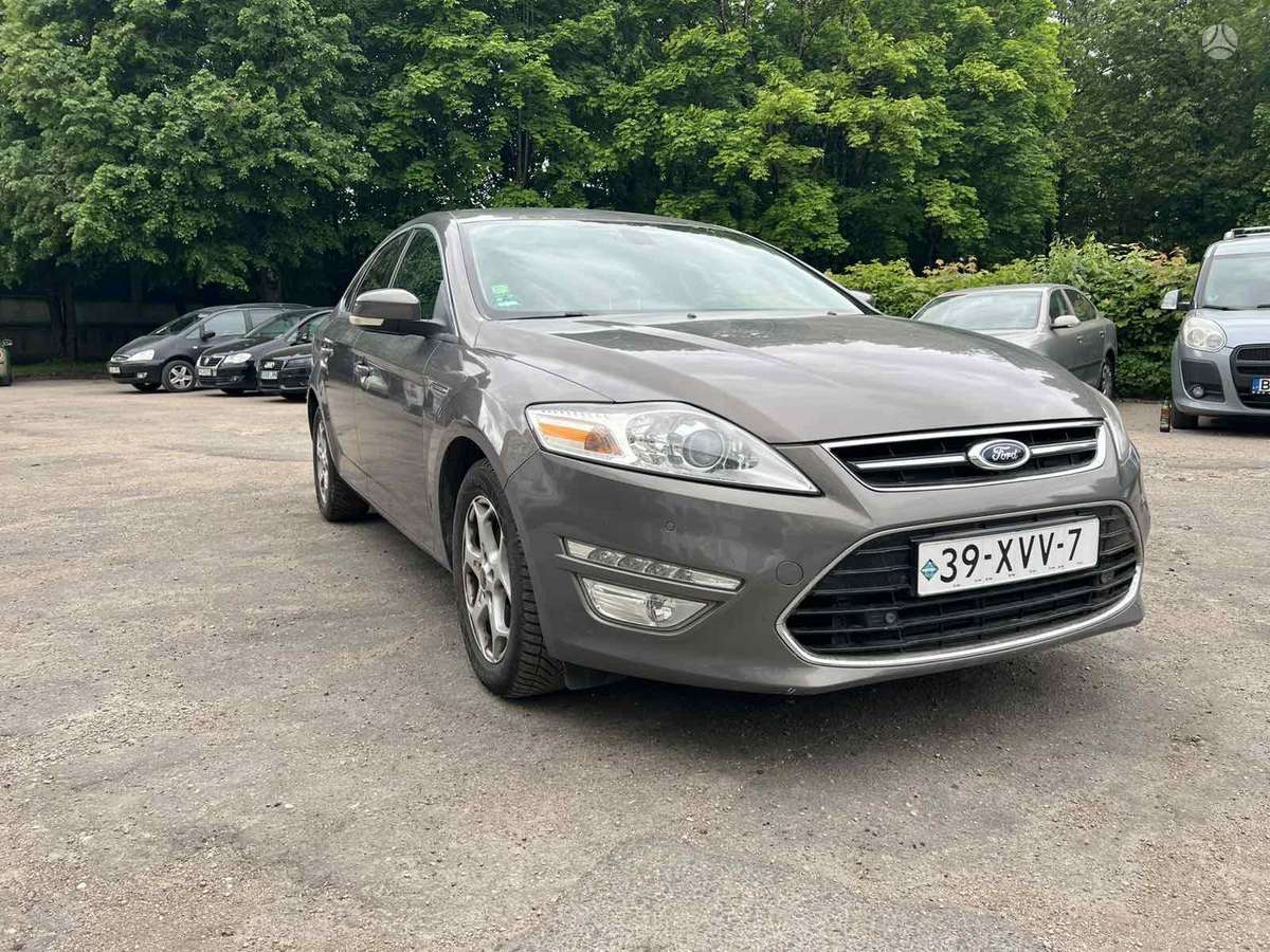 Ford Mondeo, 1.6 l., hatchback