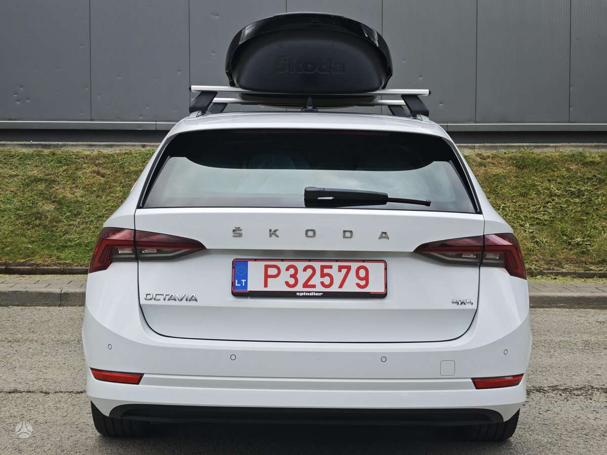 Skoda Octavia, Универсал