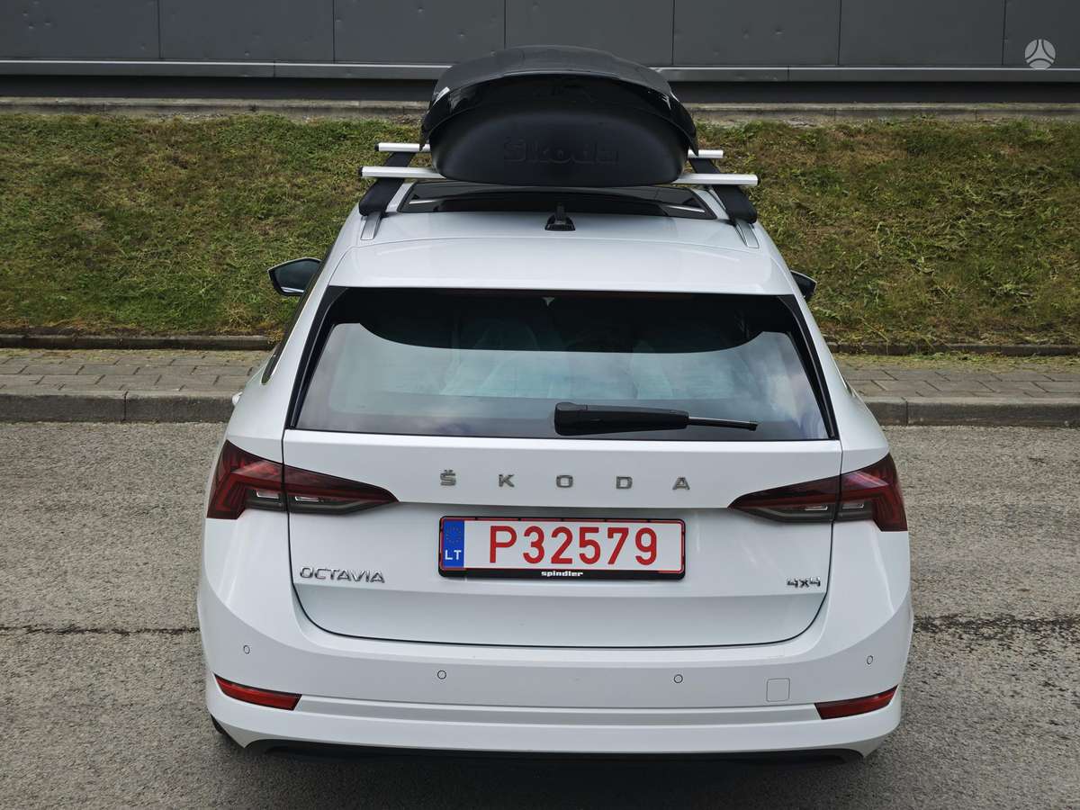 Skoda Octavia, Универсал