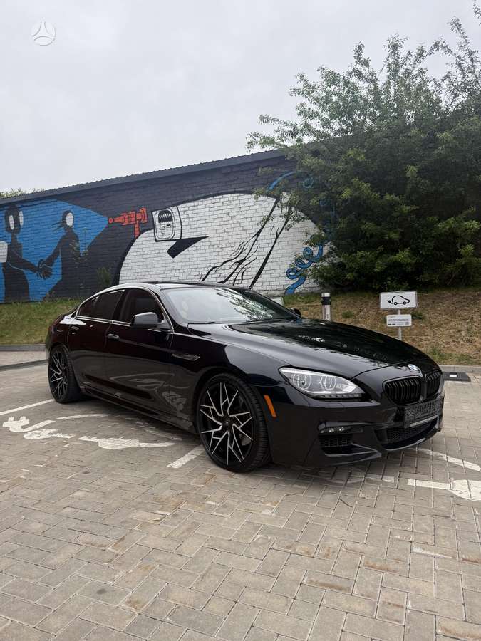 BMW 650 Gran Coupe, Седан